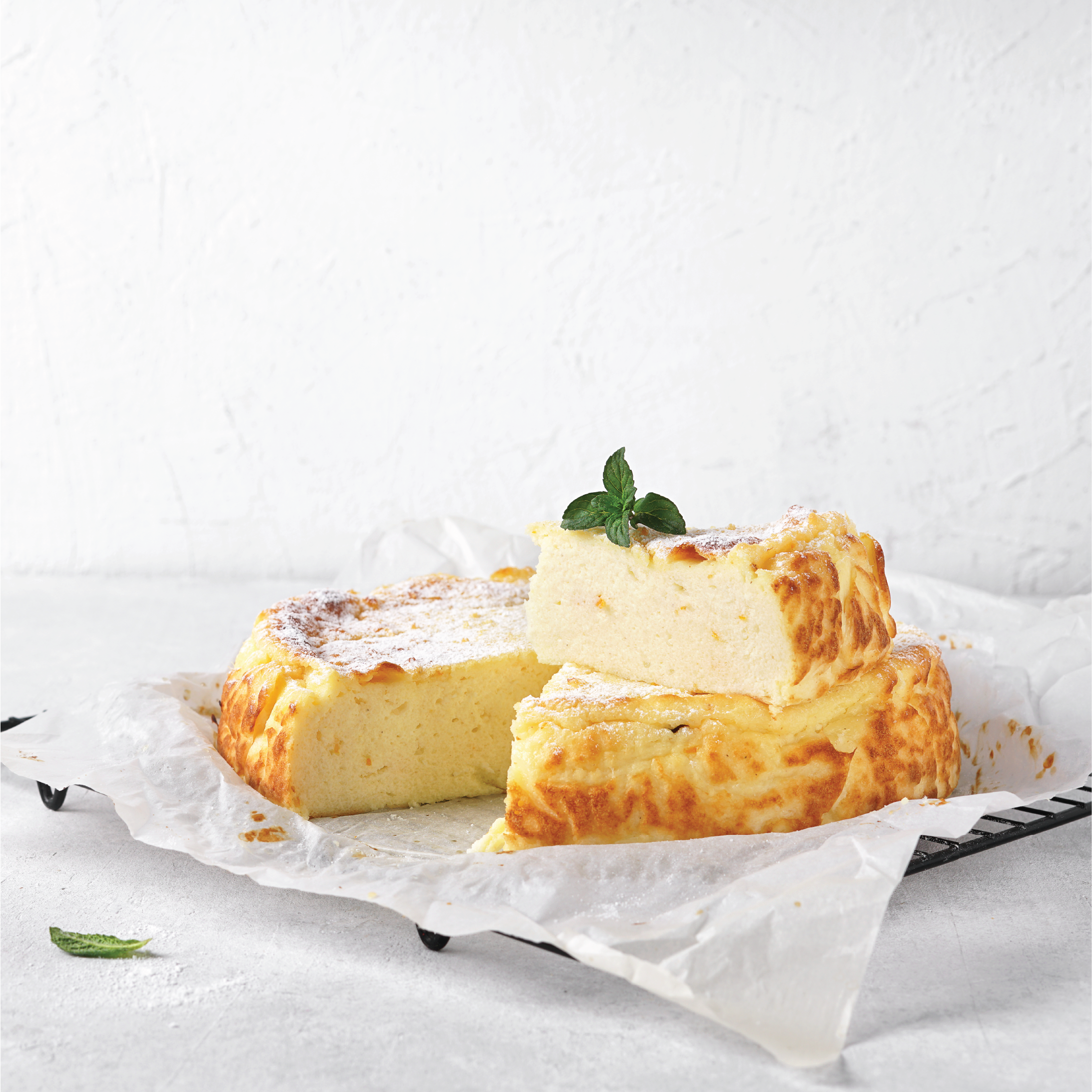 My Guilt-Free Ricotta Cake Recipe